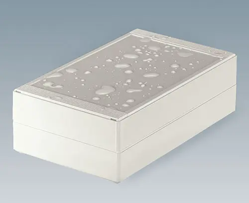 Pre-fitted IP 66 sealing gaskets