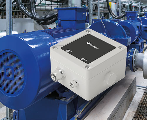 Sensor box for system monitoring