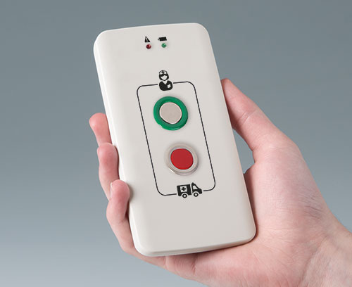 Flat enclosure design, easy to use Flat enclosure design, easy to use