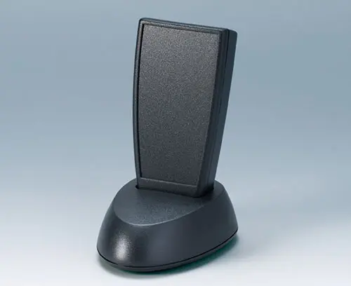 Station for desk case application; contacts as accessories