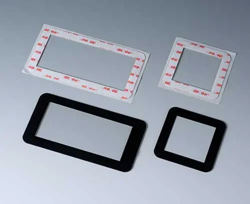 S84/E155 glass plate as accessory – printing and S114 glass plate on request