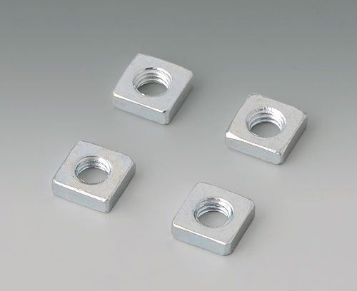 B3500001 Set of M3 square-head nuts