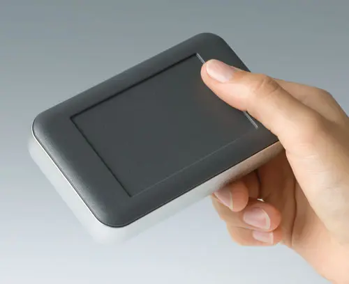 Wide format handheld enclosures