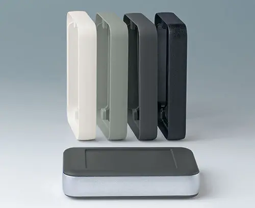 Intermediate rings in different materials and colours (accessories)