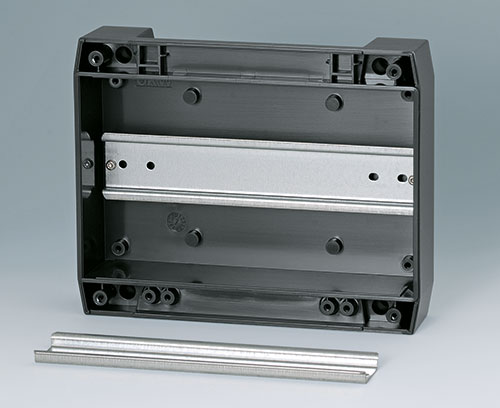 Fastening pillars for PCBs, mounting plates and DIN rails