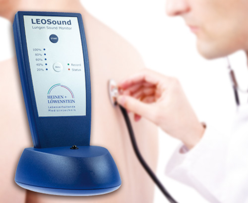 System for digital respiratory sound analysis