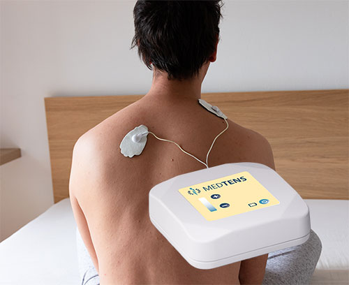 TENS device for pain therapy