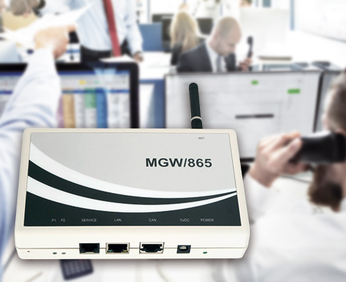 Teleservice Gateway MGW/865