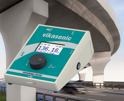Ultrasonic measuring device
