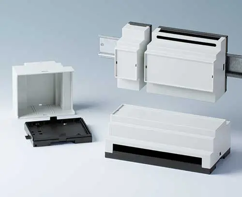 RAILTEC B with different connection levels flat/high